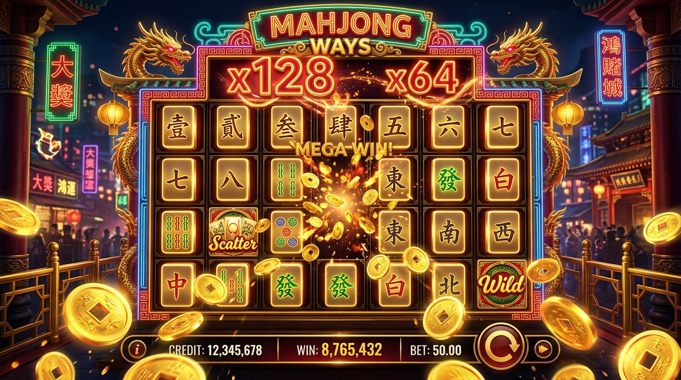 รีวิวเกมสล็อต Mahjong Ways 2 (ไพ่นกกระจอก 2) PG Soft บน PGTH8 สถิติคูณ 10x